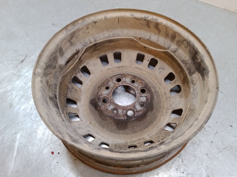 Recambio de llanta chapa 13´´ para seat fura (25a) 1.4 referencia OEM IAM   