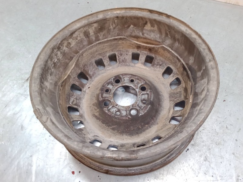 Recambio de llanta chapa 13´´ para seat fura (25a) 1.4 referencia OEM IAM   