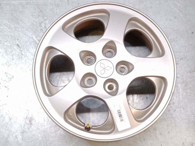 Recambio de llanta aluminio 16´´ para mitsubishi montero io i (h6_w, h7_w) 1.8 gdi (h66w, h76w) referencia OEM IAM   