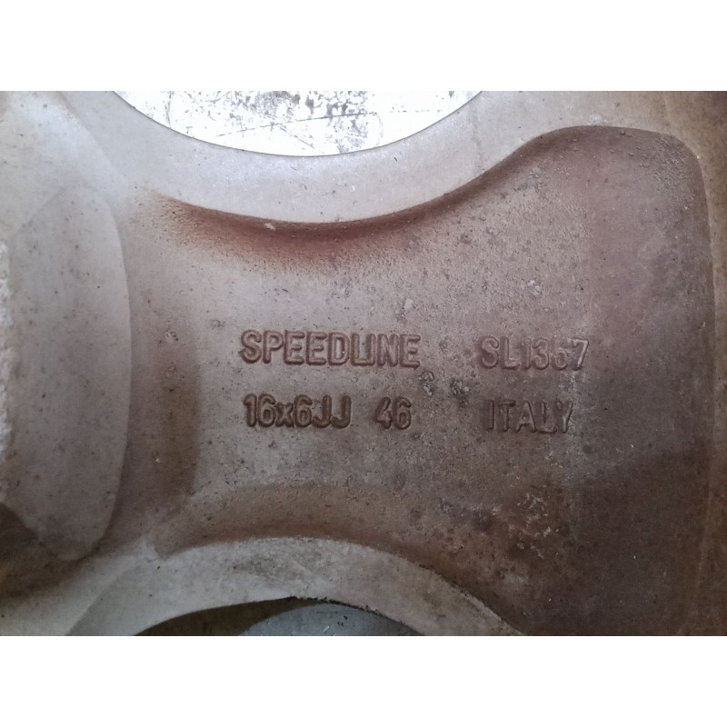 Recambio de llanta aluminio 16´´ para mitsubishi montero io i (h6_w, h7_w) 1.8 gdi (h66w, h76w) referencia OEM IAM   