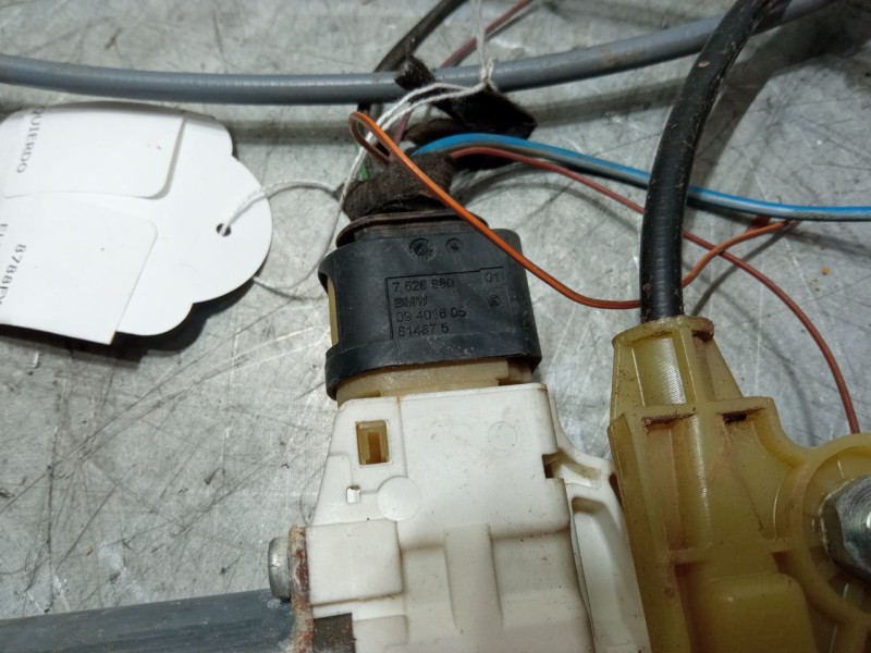 Recambio de elevalunas electrico delantero izquierdo para bmw 3 descapotable (e93) 320 i referencia OEM IAM   