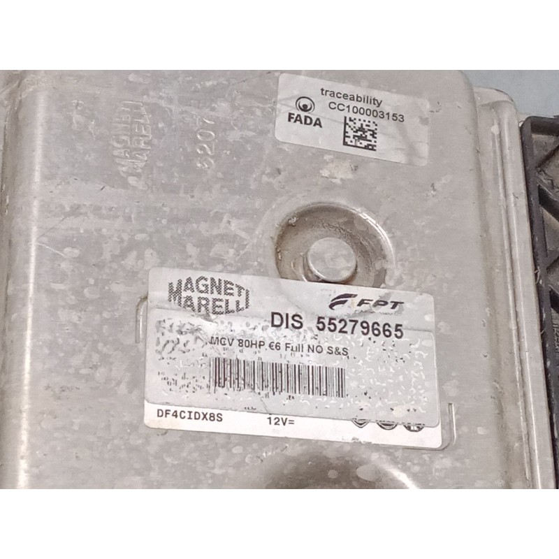 Recambio de centralita motor uce para citroën nemo furgoneta/monovolumen (aa_) 1.3 bluehdi 80 referencia OEM IAM 55279665  