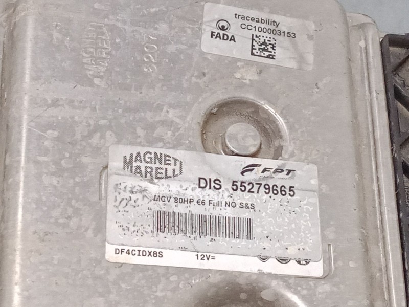 Recambio de centralita motor uce para citroën nemo furgoneta/monovolumen (aa_) 1.3 bluehdi 80 referencia OEM IAM 55279665  