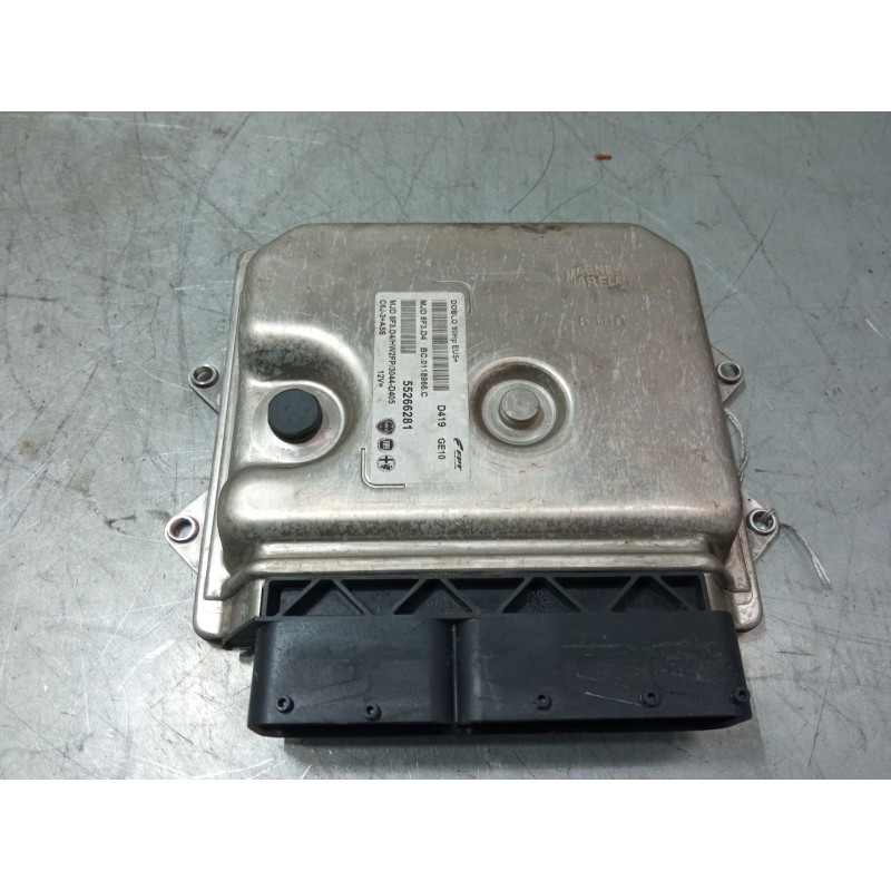 Recambio de centralita motor uce para fiat doblo furgoneta/monovolumen (223_) 1.3 jtd 16v multijet referencia OEM IAM 55266281  