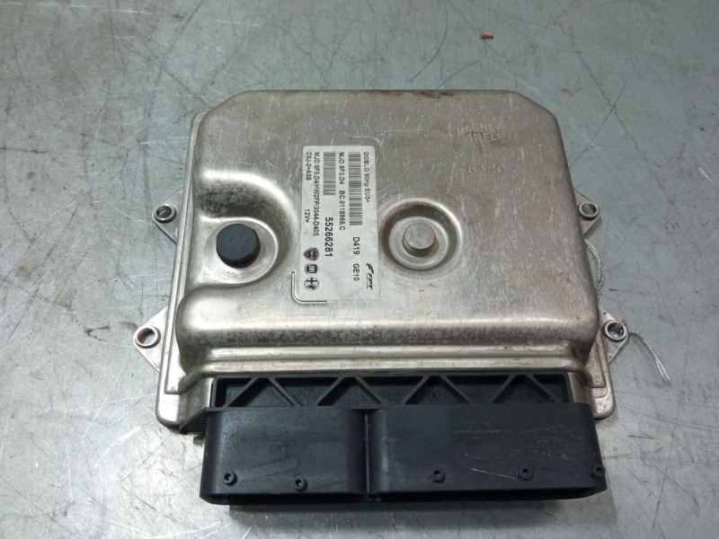 Recambio de centralita motor uce para fiat doblo furgoneta/monovolumen (223_) 1.3 jtd 16v multijet referencia OEM IAM 55266281  