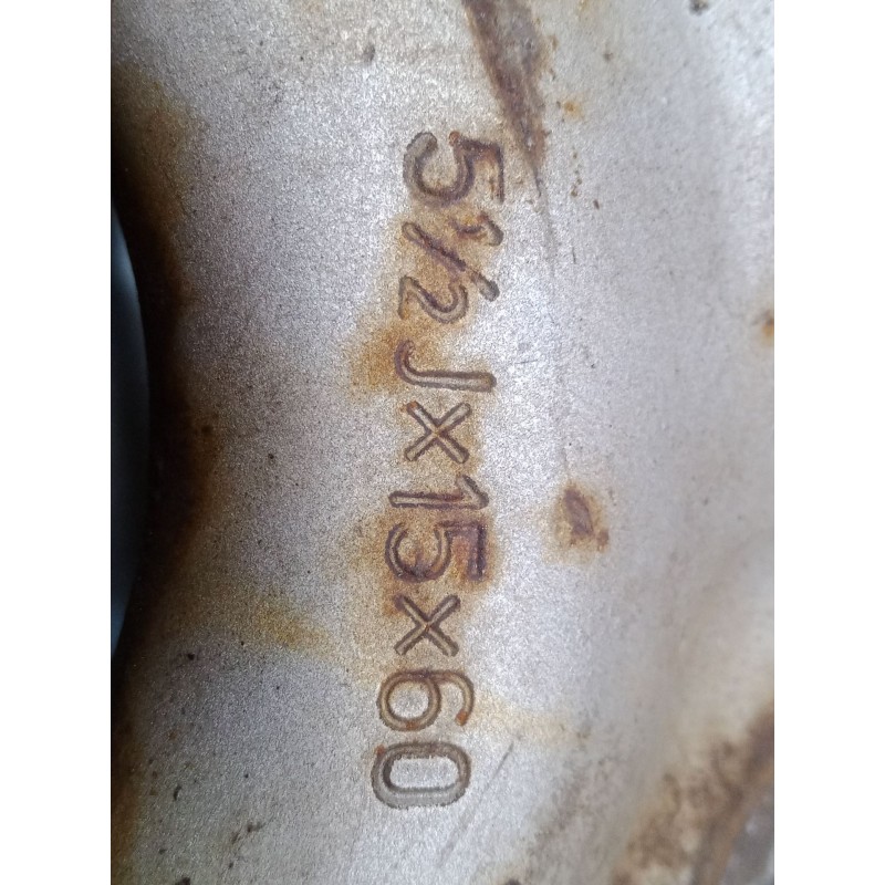 Recambio de llanta chapa 15´´ para ford transit autobús (fd_ _, fb_ _, fs_ _, fz_ _, fc_ _) 2.0 di (f_e_, f_f_, f_g_) referencia