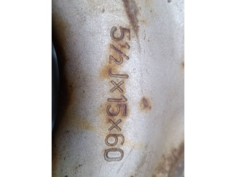 Recambio de llanta chapa 15´´ para ford transit autobús (fd_ _, fb_ _, fs_ _, fz_ _, fc_ _) 2.0 di (f_e_, f_f_, f_g_) referencia