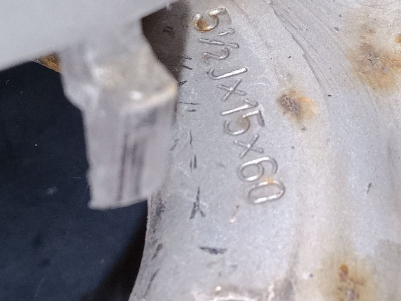 Recambio de llanta chapa 15´´ para ford transit autobús (fd_ _, fb_ _, fs_ _, fz_ _, fc_ _) 2.0 di (f_e_, f_f_, f_g_) referencia