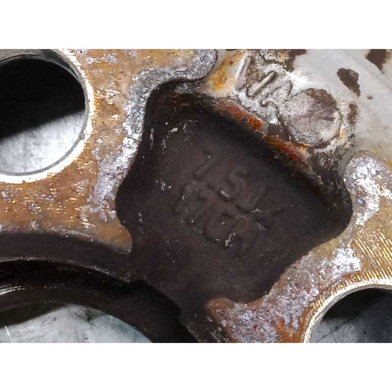 Recambio de llanta aluminio 17´´ para jaguar s-type ii (x200) 2.7 d referencia OEM IAM   