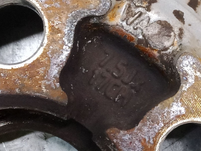 Recambio de llanta aluminio 17´´ para jaguar s-type ii (x200) 2.7 d referencia OEM IAM   