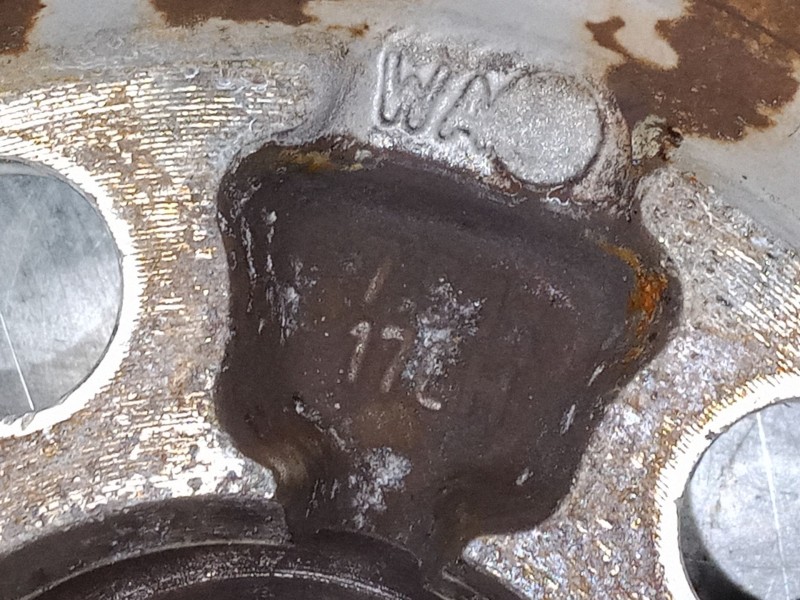 Recambio de llanta aluminio 17´´ para jaguar s-type ii (x200) 2.7 d referencia OEM IAM   