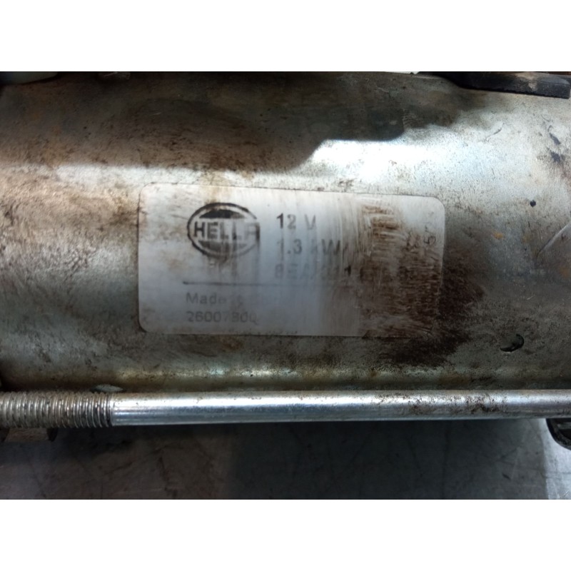 Recambio de motor arranque para fiat doblo furgoneta/monovolumen (223_) 1.3 jtd 16v multijet referencia OEM IAM   