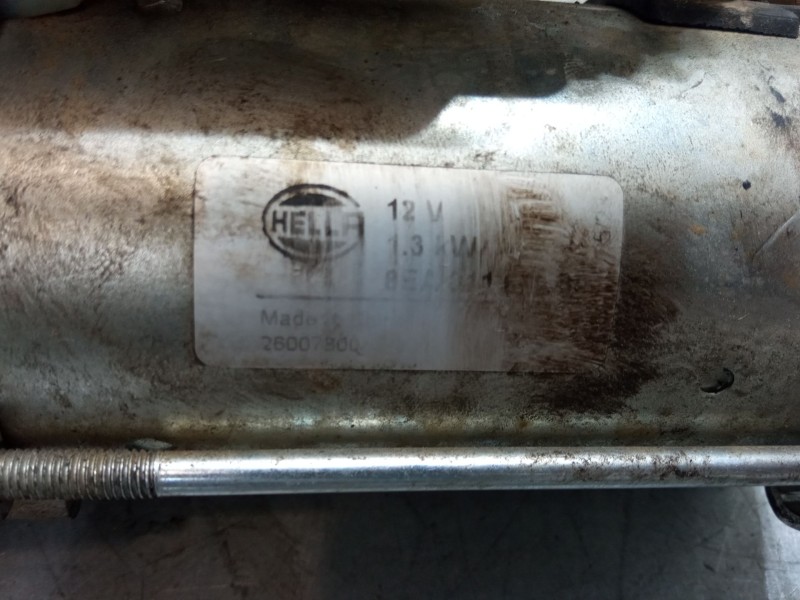 Recambio de motor arranque para fiat doblo furgoneta/monovolumen (223_) 1.3 jtd 16v multijet referencia OEM IAM   