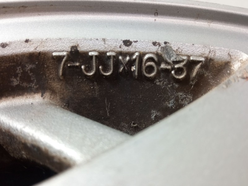 Recambio de llanta aluminio 16´´ para toyota supra (_a7_) 3.0 24v (ma70_, ma70) referencia OEM IAM   