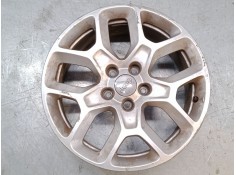 Recambio de llanta aluminio 17´´ para jeep renegade suv (bu, b1, bv) 1.6 crd referencia OEM IAM   