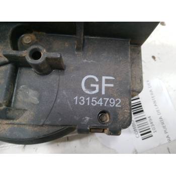 CERRADURA PUERTA DELANTERA DERECHA 13154792 