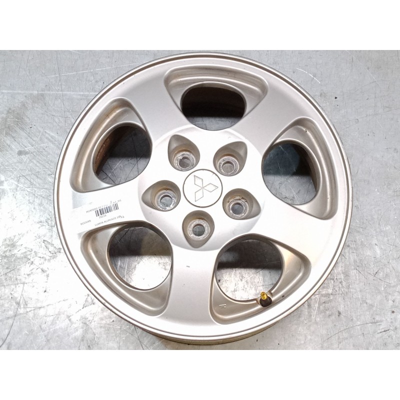 Recambio de llanta aluminio 16´´ para mitsubishi montero io i (h6_w, h7_w) 1.8 gdi (h66w, h76w) referencia OEM IAM   