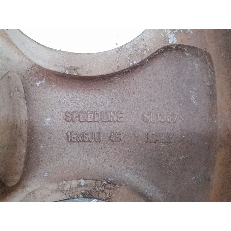 Recambio de llanta aluminio 16´´ para mitsubishi montero io i (h6_w, h7_w) 1.8 gdi (h66w, h76w) referencia OEM IAM   