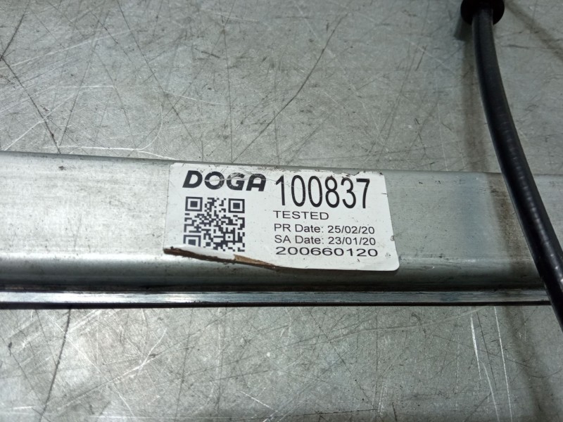 Recambio de elevalunas electrico delantero izquierdo para peugeot expert (224_) 2.0 hdi referencia OEM IAM   