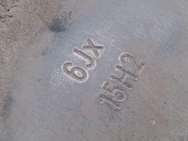 Recambio de llanta chapa 15´´ para volkswagen passat b5 (3b2) 1.9 tdi referencia OEM IAM   