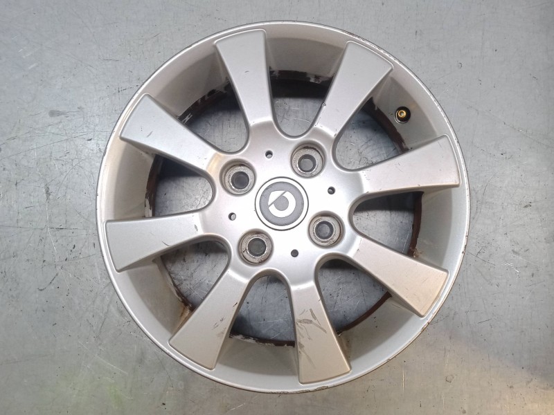 Recambio de llanta alumino 15´´ para smart forfour (454) 1.3 (454.031) referencia OEM IAM   