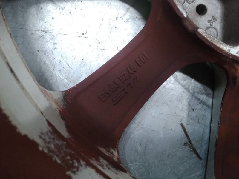 Recambio de llanta alumino 15´´ para smart forfour (454) 1.3 (454.031) referencia OEM IAM   