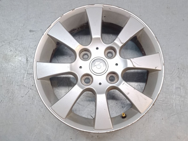 Recambio de llanta alumino 15´´ para smart forfour (454) 1.3 (454.031) referencia OEM IAM   