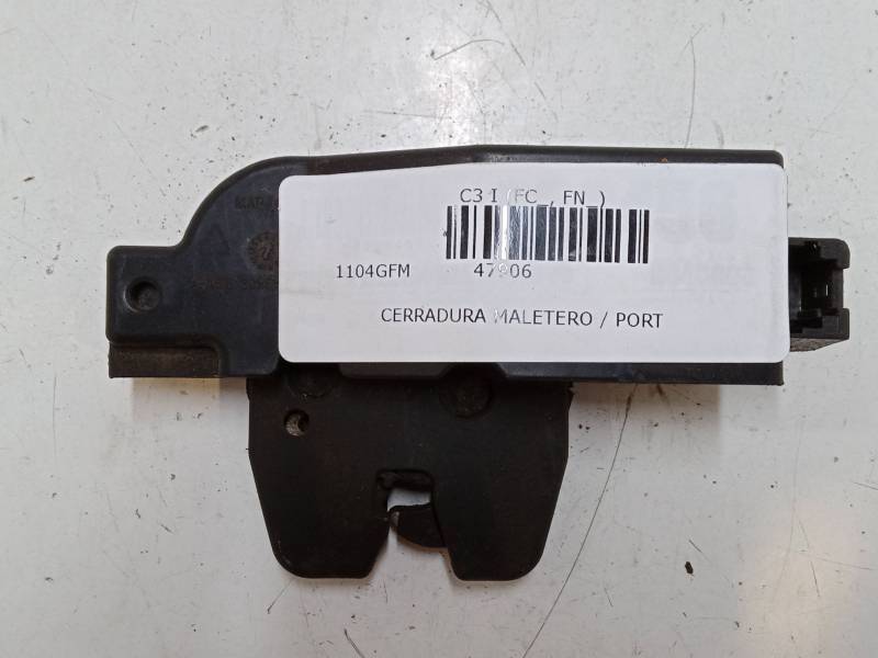 CERRADURA MALETERO / PORTON 