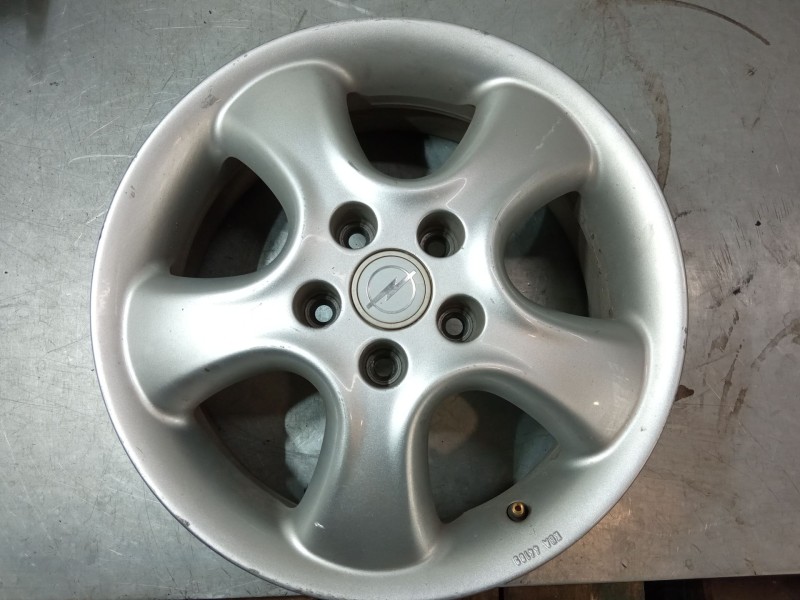 Recambio de llanta aluminio 13´´ para opel corsa c (x01) 1.7 cdti (f08, f68) referencia OEM IAM   