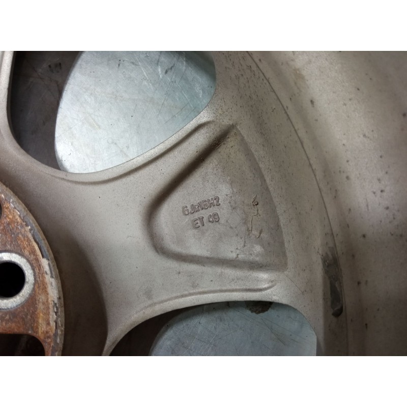 Recambio de llanta aluminio 13´´ para opel corsa c (x01) 1.7 cdti (f08, f68) referencia OEM IAM   