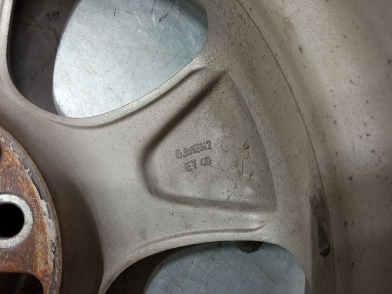 Recambio de llanta aluminio 13´´ para opel corsa c (x01) 1.7 cdti (f08, f68) referencia OEM IAM   