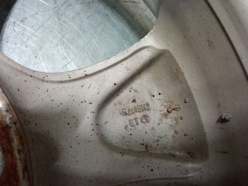 Recambio de llanta aluminio 13´´ para opel corsa c (x01) 1.7 cdti (f08, f68) referencia OEM IAM   