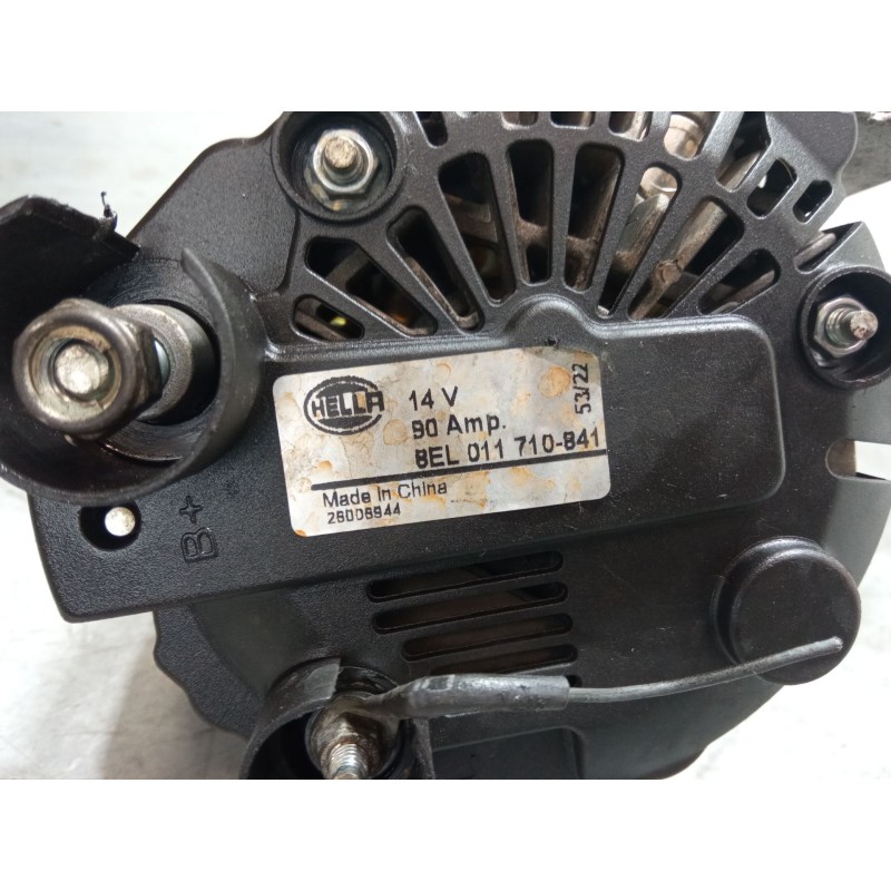 Recambio de alternador para fiat doblo furgoneta/monovolumen (223_) 1.3 jtd 16v multijet referencia OEM IAM 8EL011710841  