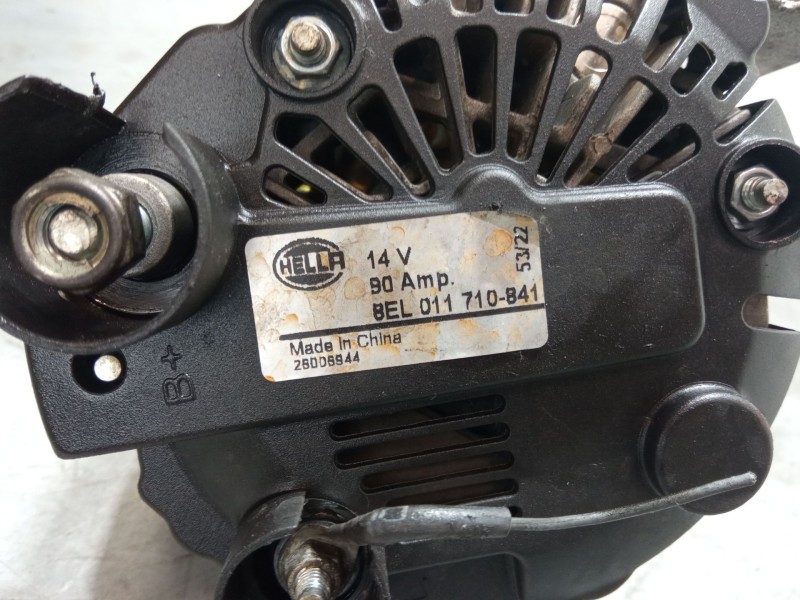 Recambio de alternador para fiat doblo furgoneta/monovolumen (223_) 1.3 jtd 16v multijet referencia OEM IAM 8EL011710841  