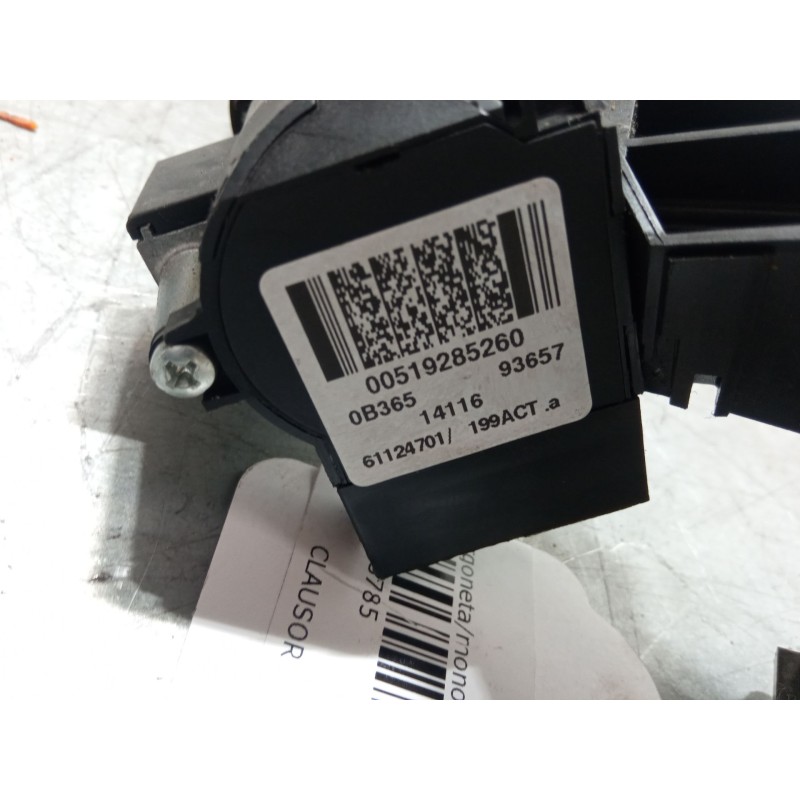 Recambio de clausor para fiat doblo furgoneta/monovolumen (223_) 1.3 jtd 16v multijet referencia OEM IAM 0B36593657  