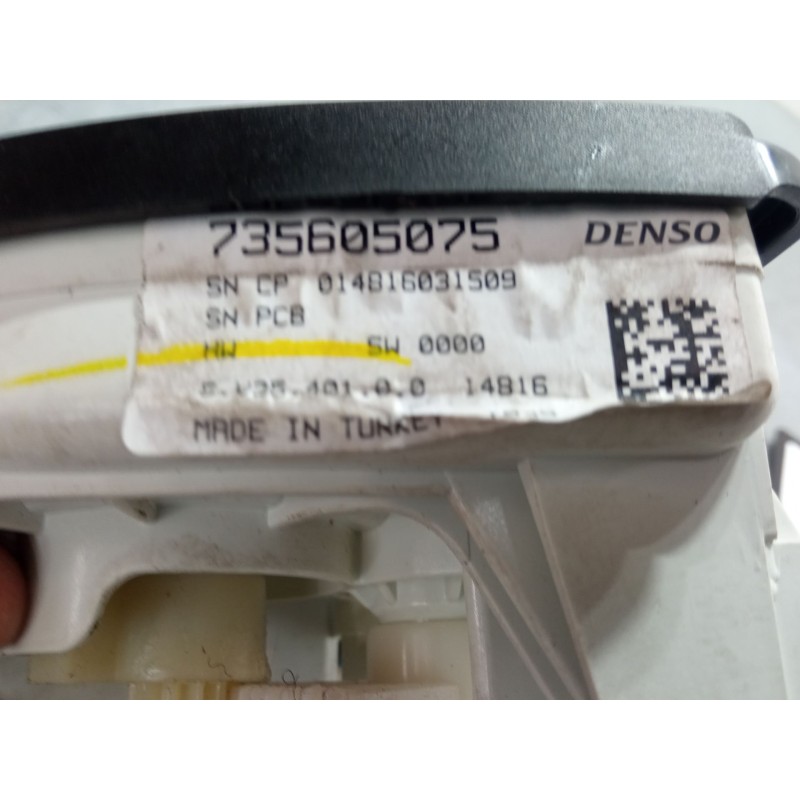 Recambio de mando calefaccion / a/a para fiat doblo furgoneta/monovolumen (223_) 1.3 jtd 16v multijet referencia OEM IAM 7356050