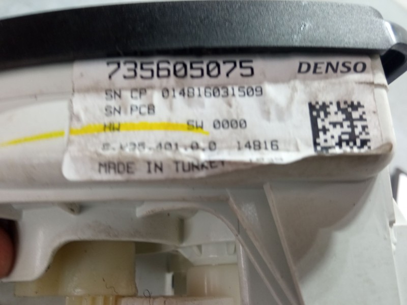 Recambio de mando calefaccion / a/a para fiat doblo furgoneta/monovolumen (223_) 1.3 jtd 16v multijet referencia OEM IAM 7356050
