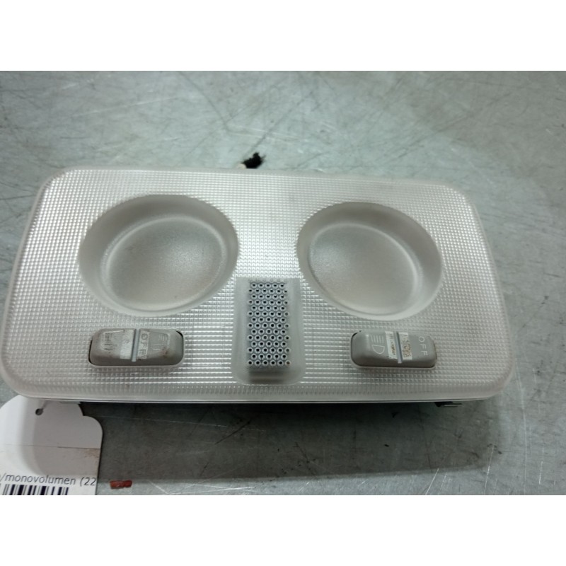 Recambio de luz interior delantera para fiat doblo furgoneta/monovolumen (223_) 1.3 jtd 16v multijet referencia OEM IAM   