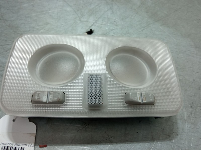 Recambio de luz interior delantera para fiat doblo furgoneta/monovolumen (223_) 1.3 jtd 16v multijet referencia OEM IAM   