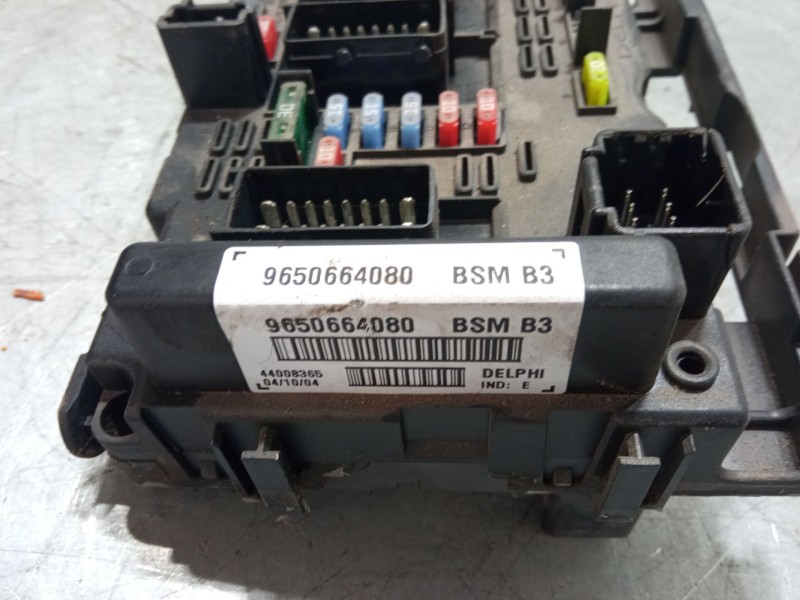 Recambio de bsm para peugeot 206 hatchback (2a/c) 2.0 hdi 90 referencia OEM IAM 9650664080  