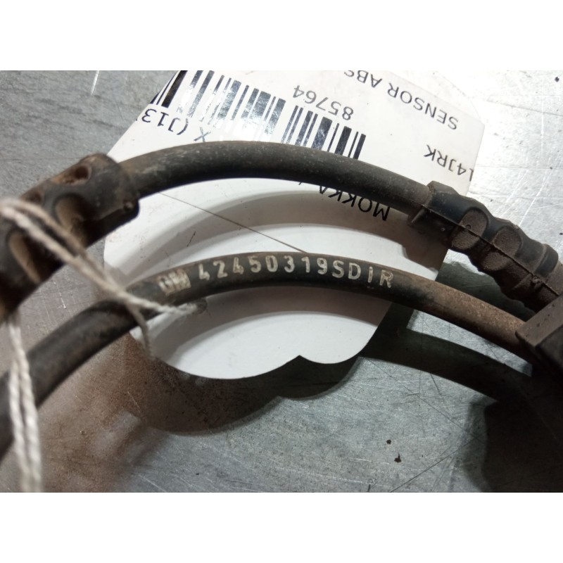 Recambio de sensor abs trasero derecho para opel mokka / mokka x (j13) 1.6 cdti (_76) referencia OEM IAM   