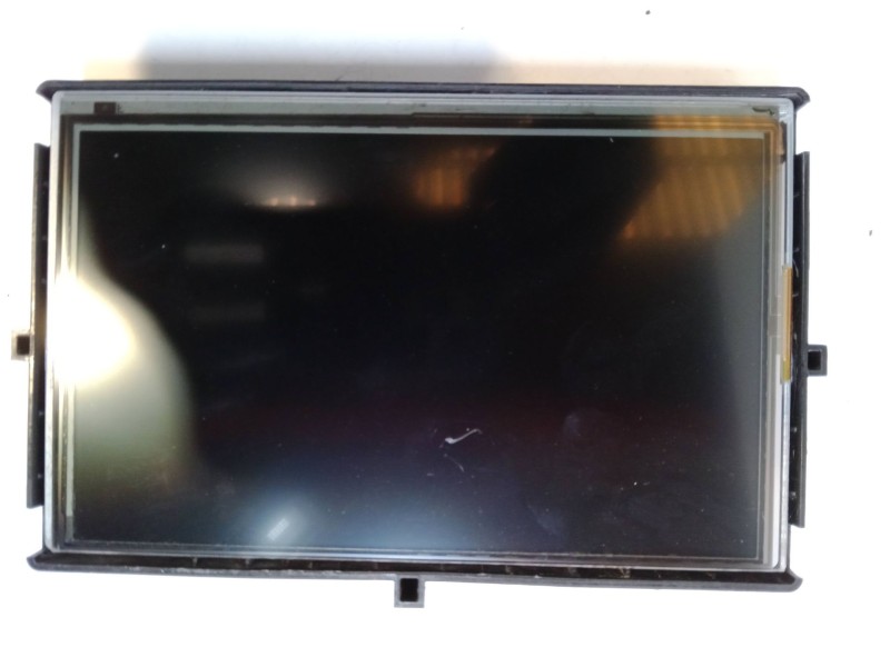 Recambio de pantalla multifuncion para renault clio iv (bh_) 1.5 dci 90 referencia OEM IAM 259153035R  