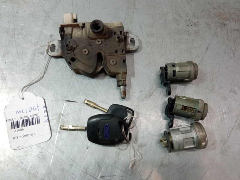 Recambio de kit bombines para ford focus i (daw, dbw) 1.8 tdci referencia OEM IAM   