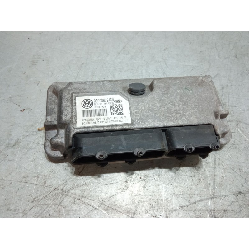 Recambio de centralita motor uce para volkswagen polo v (6r1, 6c1) 1.4 (6r1) referencia OEM IAM 03C906024CN  