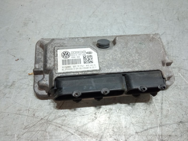 Recambio de centralita motor uce para volkswagen polo v (6r1, 6c1) 1.4 (6r1) referencia OEM IAM 03C906024CN  