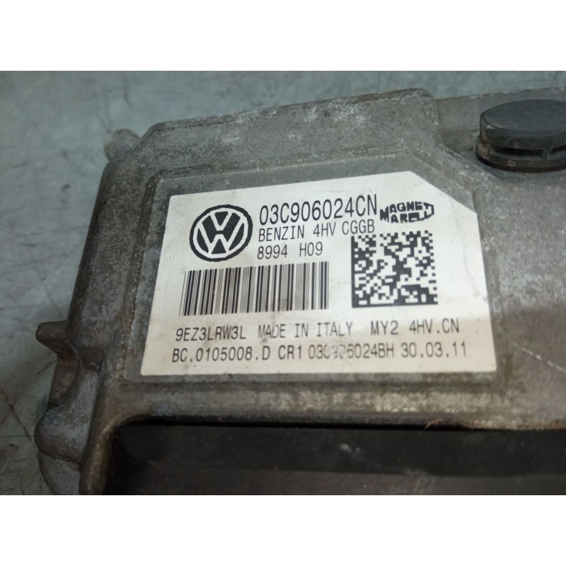 Recambio de centralita motor uce para volkswagen polo v (6r1, 6c1) 1.4 (6r1) referencia OEM IAM 03C906024CN  