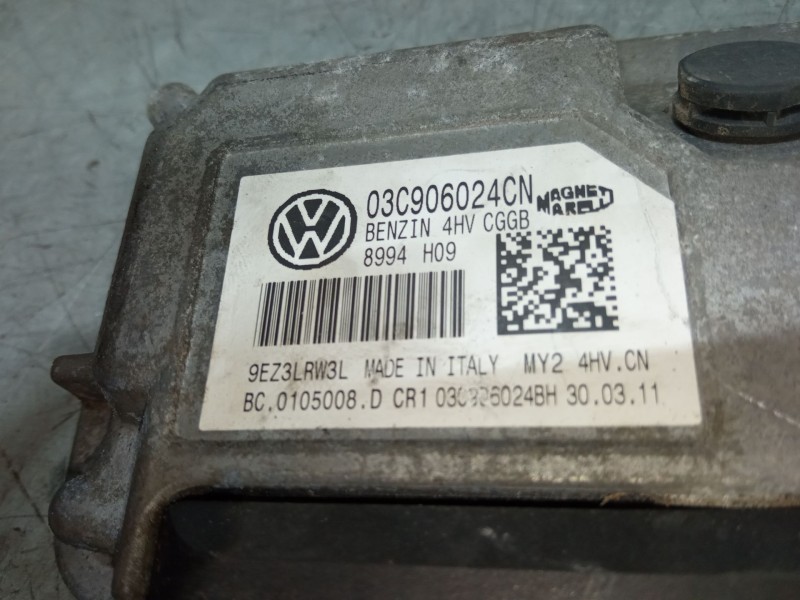 Recambio de centralita motor uce para volkswagen polo v (6r1, 6c1) 1.4 (6r1) referencia OEM IAM 03C906024CN  