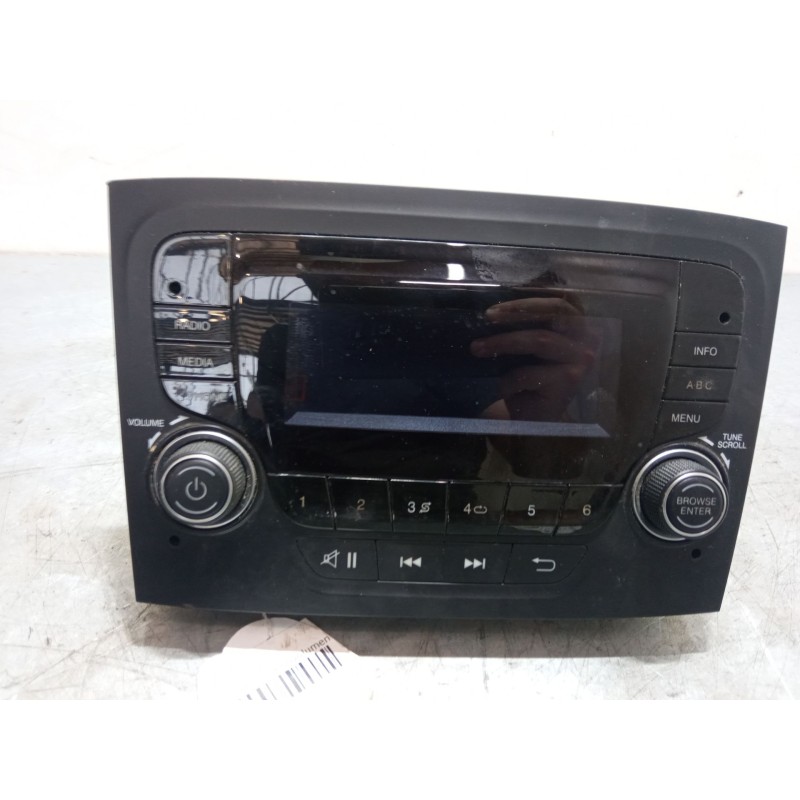 Recambio de radio pantalla para fiat doblo furgoneta/monovolumen (223_) 1.3 jtd 16v multijet referencia OEM IAM 263 VP1 EMEA BT 
