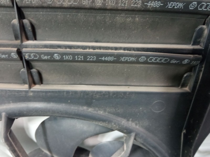 Recambio de electroventilador para volkswagen tiguan (5n_) 2.0 tdi referencia OEM IAM 1K0959455FR  