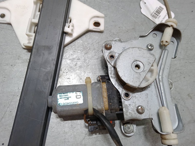 Recambio de elevalunas trasero derecho para opel antara a (l07) 2.0 cdti referencia OEM IAM 96624335  